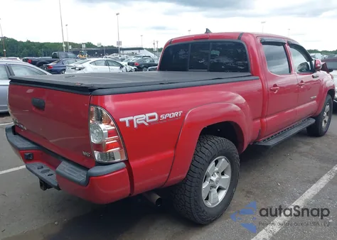2015 Toyota Tacoma V6 z USA, uszkodzony, nr VIN 5TFMU4FN0FX032690